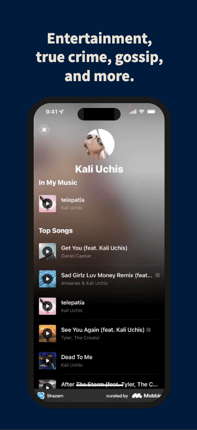 Podcasts app screenshot 2
