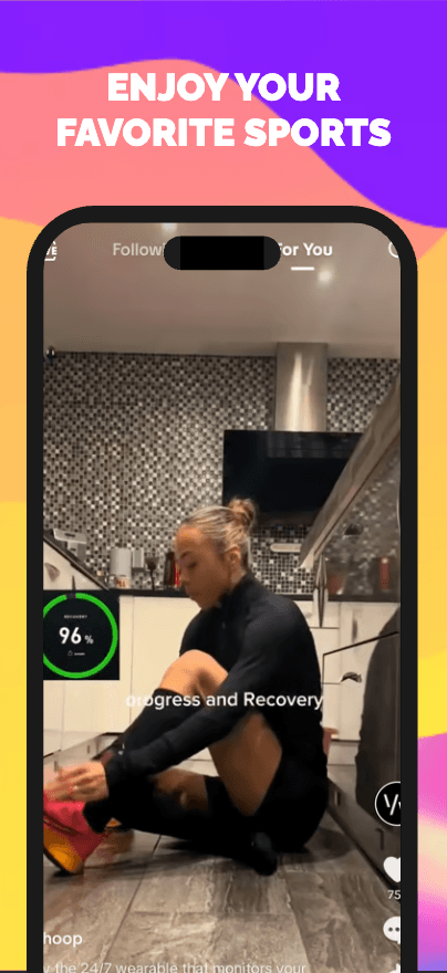 Short videos app screenshot 5