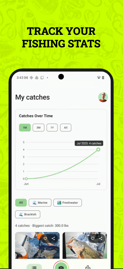 Fishing app screenshot 3