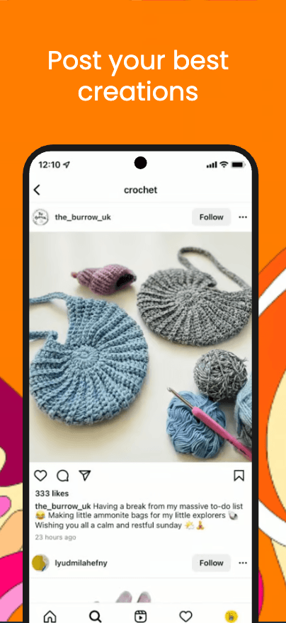 Social photos app screenshot 5