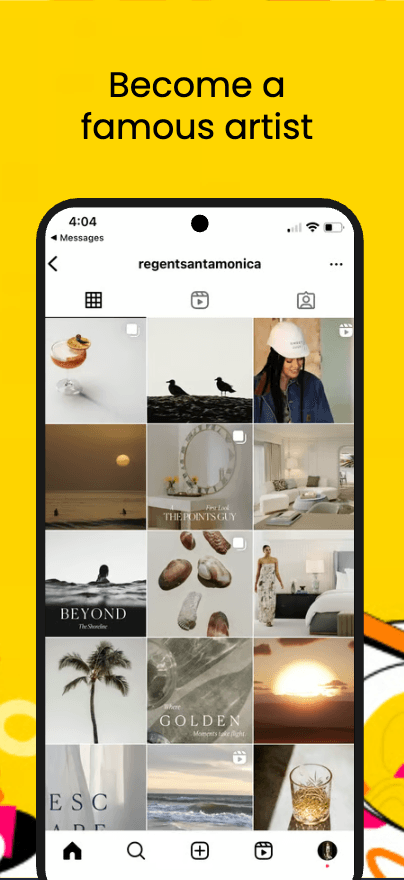 Social photos app screenshot 6