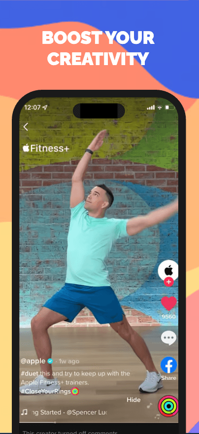 Short videos app screenshot 4