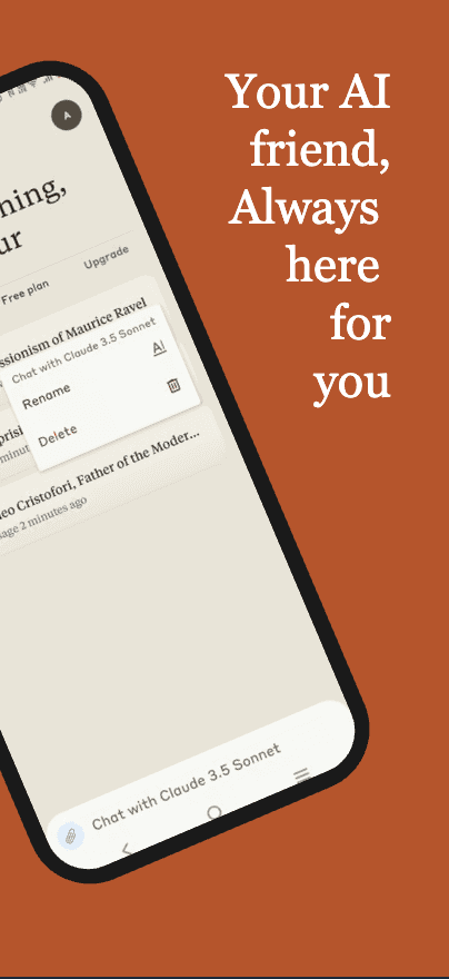 AI chat app screenshot 6