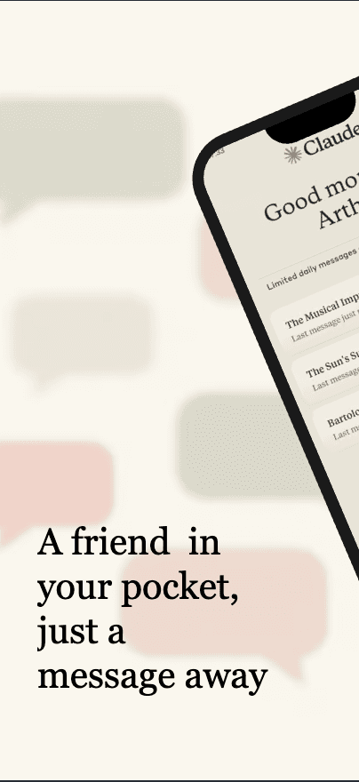AI chat app screenshot 5