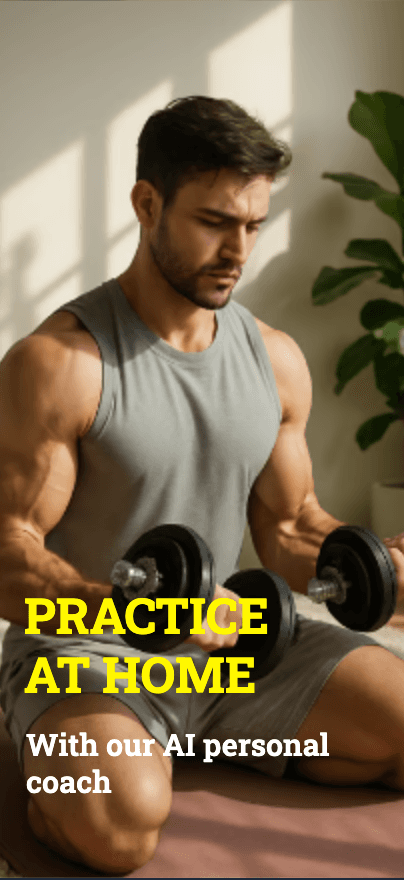 Fitness app screenshot 4