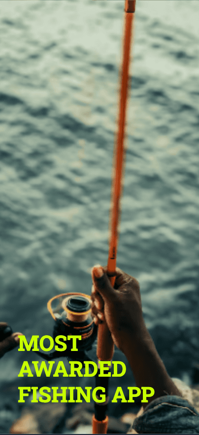 Fishing app screenshot 1