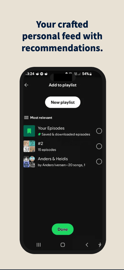 Podcasts app screenshot 5