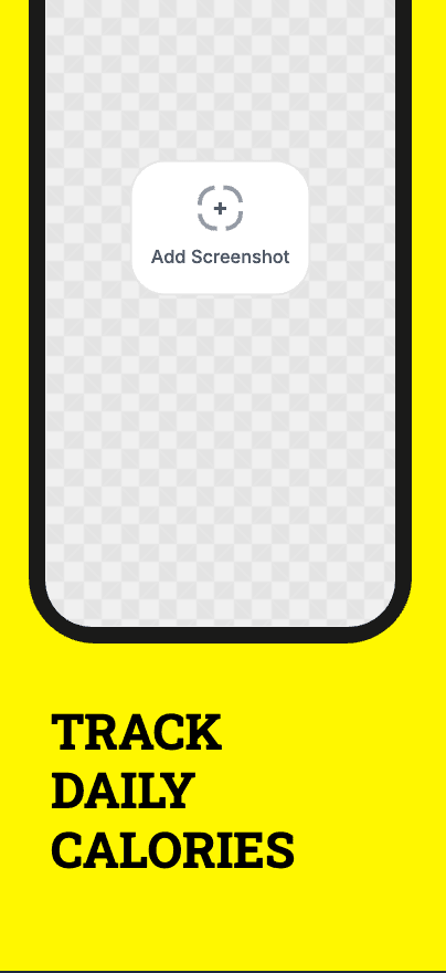 Fitness app screenshot 3