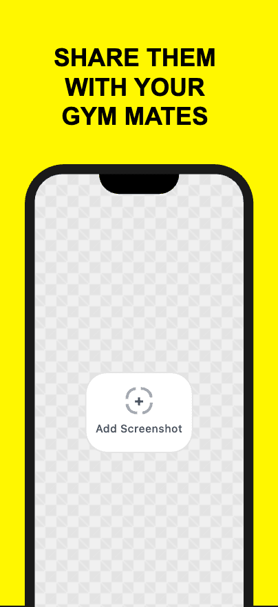 Fitness app screenshot 2