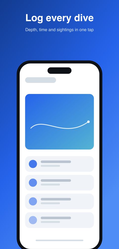 Generated iPhone store screenshot